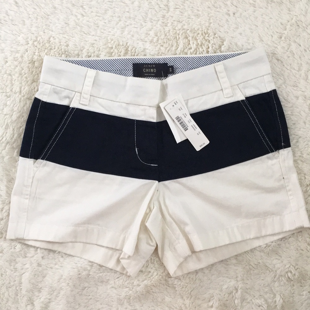 J Crew Chino, 4” shorts - Size 00